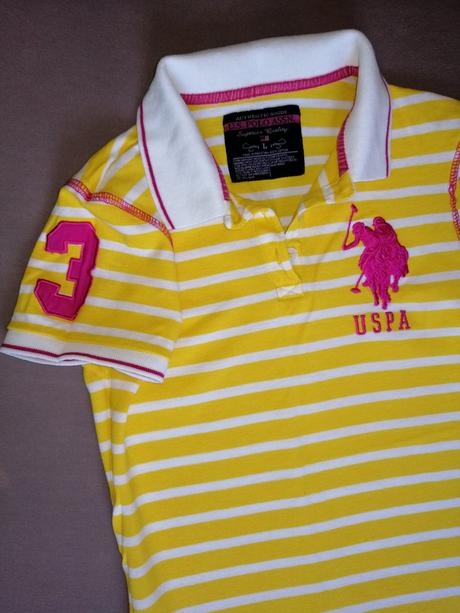 Polo tričko s/m, ralph lauren,m