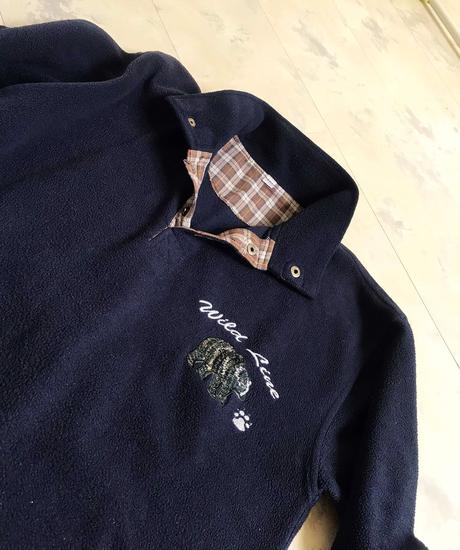 Teplá flisová mikina, 146