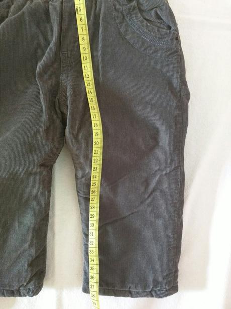 Teple hrubsie nohavice / mencestraky, 9m, timberland,74