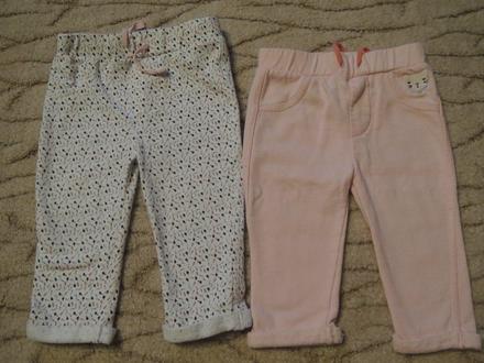 2 x teplacky, f&f,74