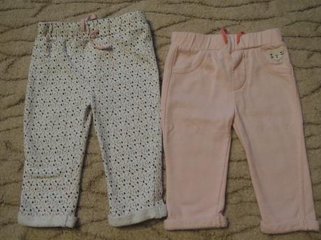 2 x teplacky, f&f,74