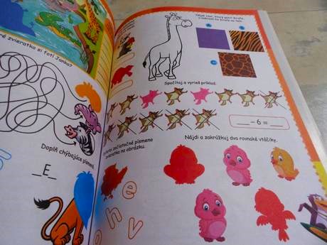 Hádanky o zvieratkách + 100 samolepiek,