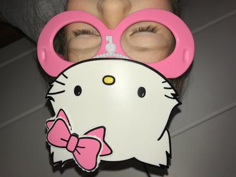 Dievčenský letný hello kitty balík - 5 kusov, 122–134