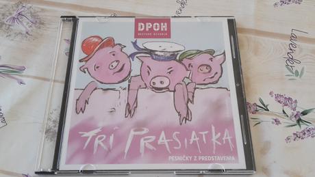 Cd tri prasiatka,