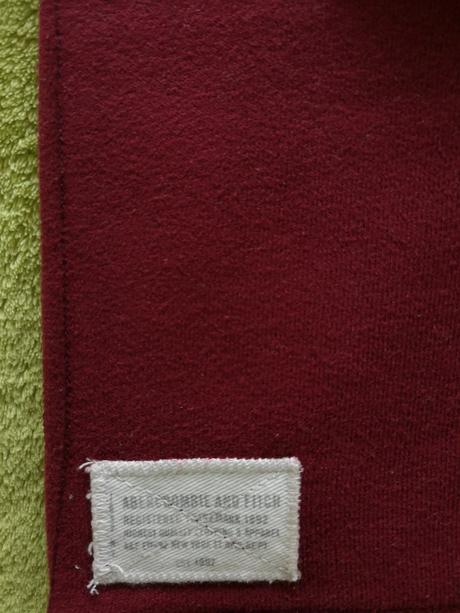 Nenosená mikina a&f, originál, abercrombie&fitch,s