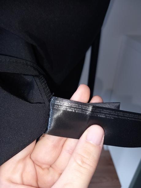 Čierna midi sukňa mango 38/40/m, mango,m