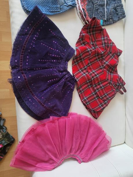 Nádherné sukničky pre dievčatko, 92