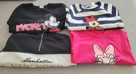 Balík - mikiny č. 134 -146 (h&m..), 134