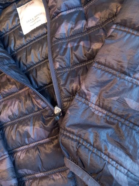 Prechodná bunda na jar, zara,110