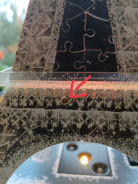 Puzzle 3d s led svetlom, eiffelova veža, 