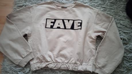 Mikina-crop top, 170