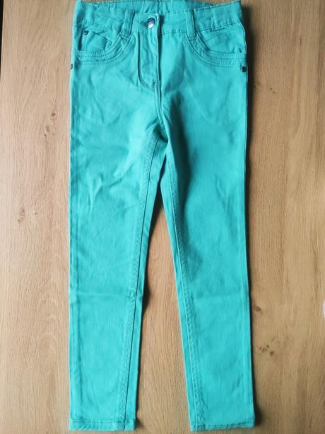 Strečové džínsy - pepperts, veľ. 122, pepperts,122