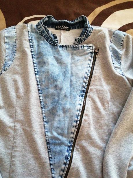 Bavlneno-riflové sako, m