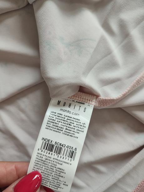 Dámske šaty zn.mohito, mohito,xs