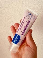 Mustela® Vitamin barrier cream proti zapareninám pri prebaľovaní, 50 ml