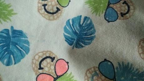 Balík kraťasy a tielka, 104–116