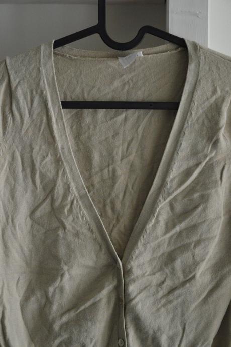 Béžový svetrík, camaieu,s