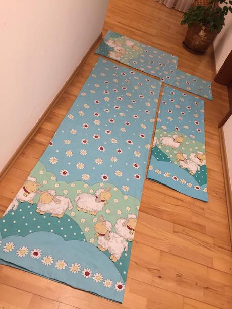 Obliečky do postieľky., šírka (cm): 100,dĺžka (cm): 130