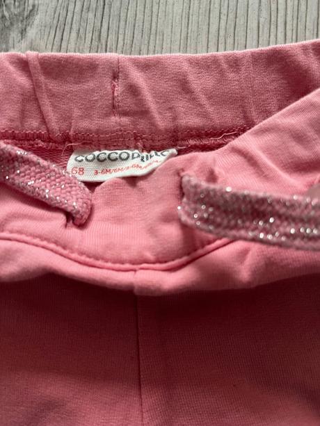 Balík legín vo výbornom stave 68 (3-6 mesiacov), coccodrillo,68