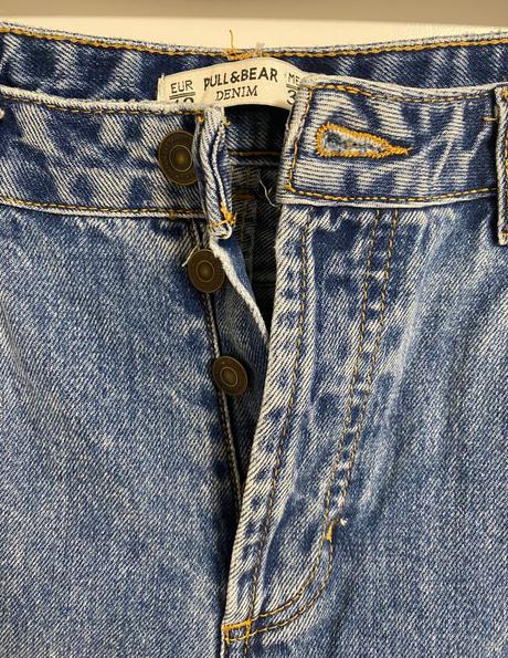 Mom jeans, pull&bear,l