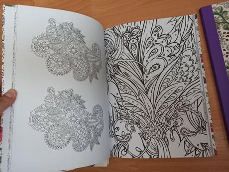 Adult colouring the gifted stationery summer sale, 