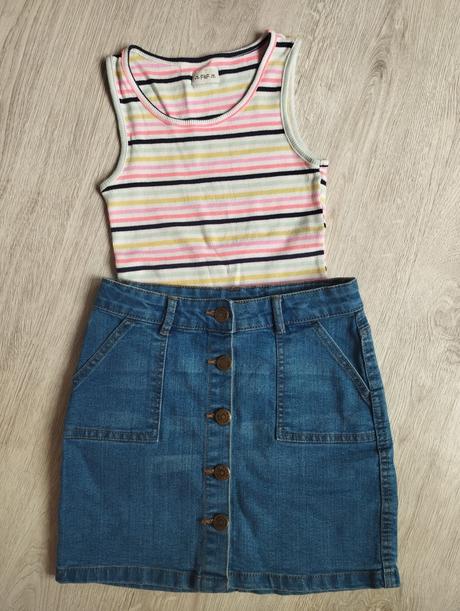 Rifľová suknička, pepco,134