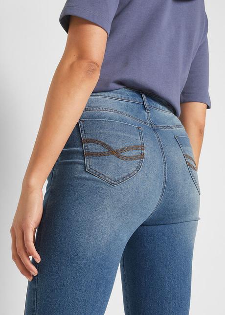 Elastické 3/4-ove rifle, veľ. 44, bonprix,44