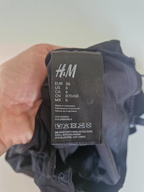 Body, h&m,s