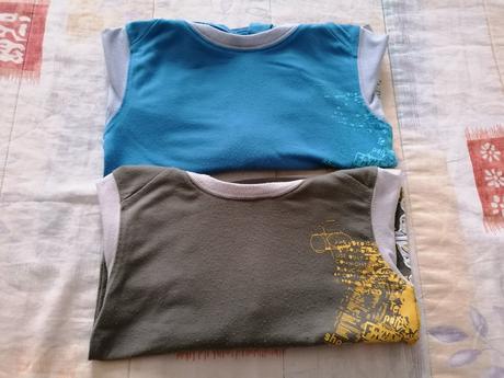 Chlapčenské tričko s dlhým rukávom na 2 roky, lucky lax,98