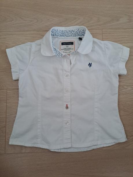 Krasna sportovo-elegantna marc o'polo kosielka, marc o´polo,92