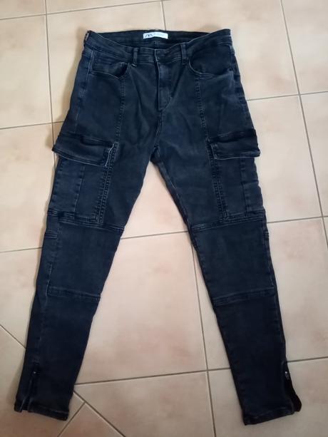 Chlapčenské  rifle zn. zara, zara,34