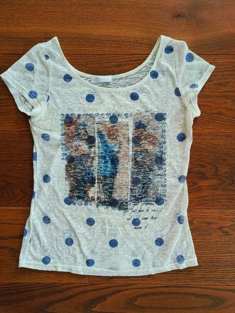 Tričko veľmi tenké, promod,s