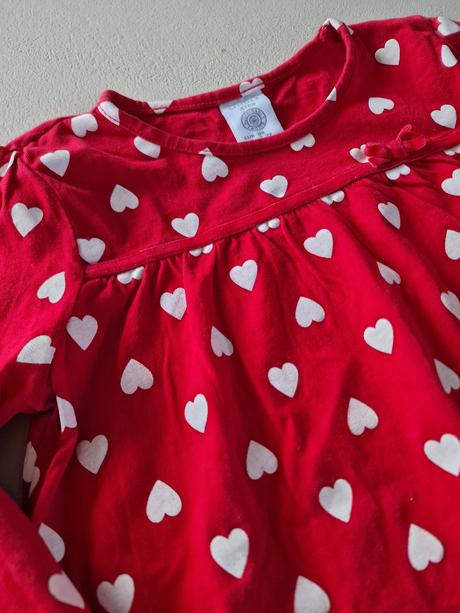 Lindex tunika "srdiečka", veľ. 98, lindex,98