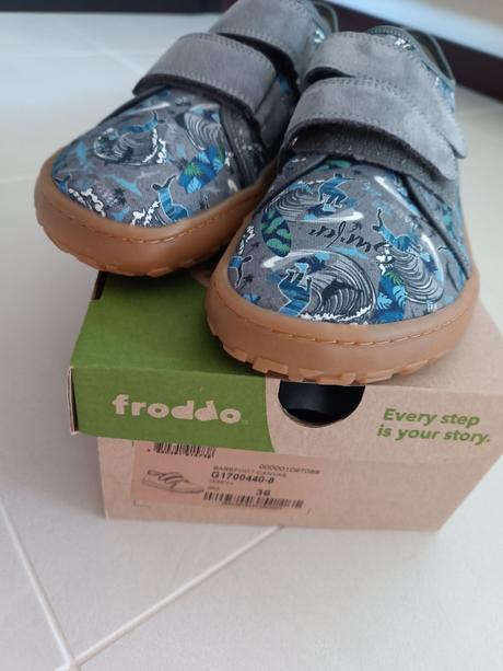 Frodoo barefoot plátenky, veľ. 35,36,37, froddo,36