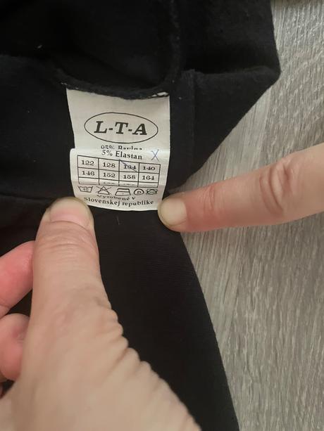 Chlapcenske kraťasy, 134