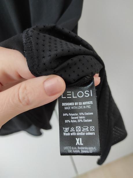 Lelosi airmesh top čierna xl, xl