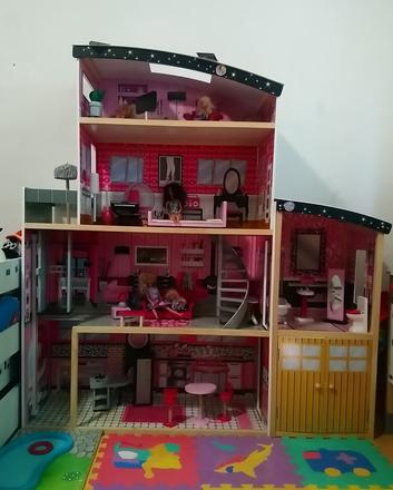 Domček pre bábiky sparkle mansion, kidkraft, 