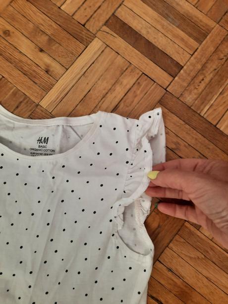 Dievčenské šaty, h&m,134