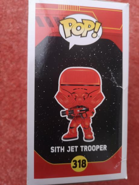 Funko star wars postavička sith jet trooper 318,