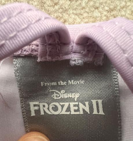 Celé plavky frozen / ľadové kráľovstvo, h&m,110