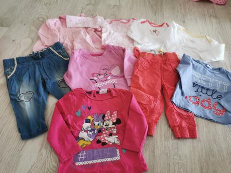 Balík oblečenia 6-9mesiacov, 68–80