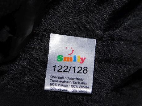 Kvalitna bunda 2v1 s odonimatelnou mikinou, 122