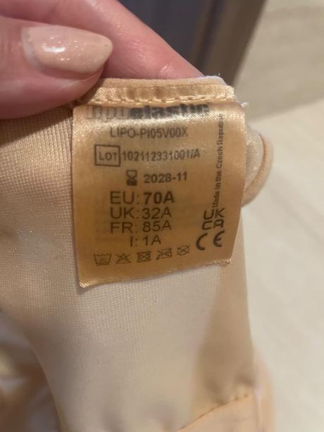 Podprsenka po operacii prs, 70a