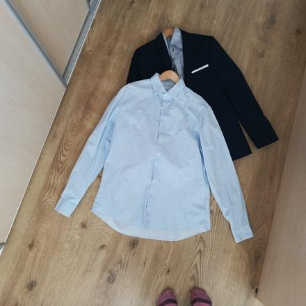 Košeľa calvin klein slim fit, calvin klein,xl