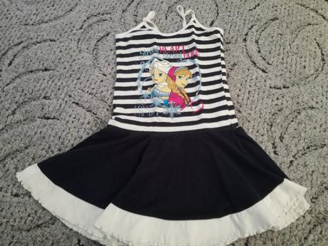 2x letné šatôčky, 116