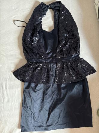 Trblietave elegantne šaty, 38