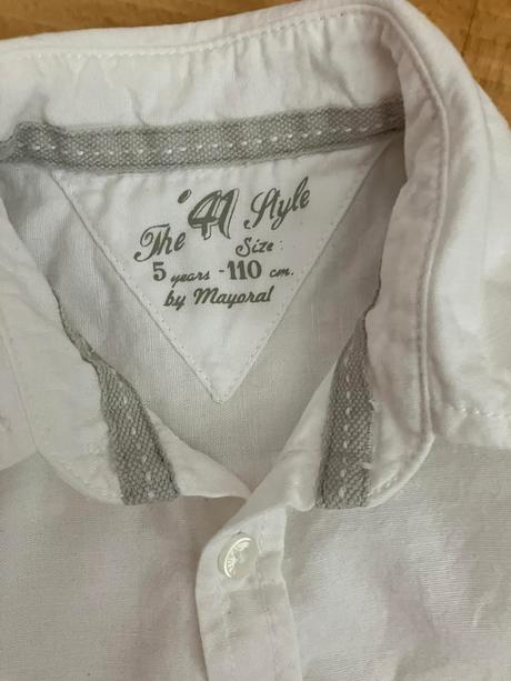 Košeľa mayoral, mayoral,110