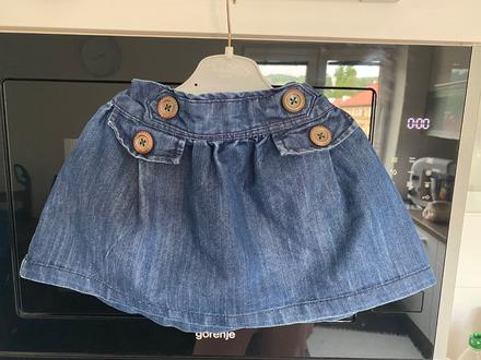 Dievčenská sukňa velk.98, next,98