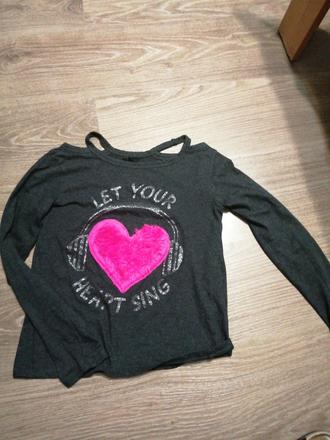 Tričko dlhý rukáv, 146