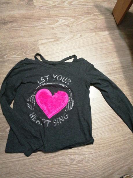 Tričko dlhý rukáv, 146